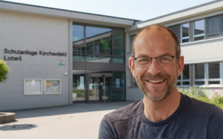 Fritz Ammann Hauswart Lotzwil im Interview