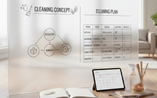 Reinigungskonzept vs. Reinigungsplan: Was ist der Unterschied?