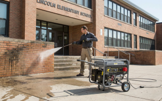 Auf was sollte man bei einem Hochdruckreiniger achten?