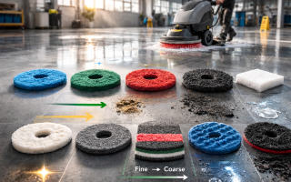 Welches ist das passende Reinigungspad für Deinen Boden?