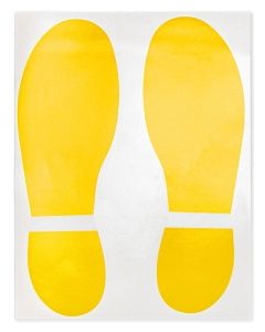 Aufkleber "2 Füsse" /A