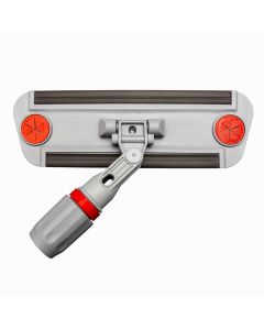 Klett-Halter 25 cm grau