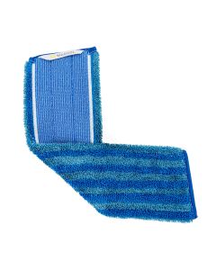 ClaraClean Mopp Klett blau 40 cm