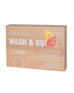 ClaraClean Wash&Go! Tücher sauer