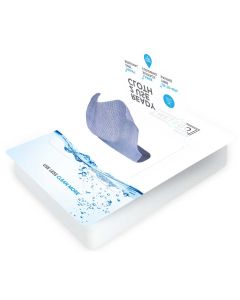 Wet2Go Ready Microfasertuch blau