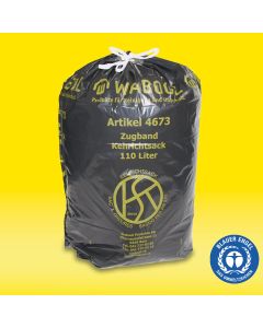 OKS Zugband-Kehrichtsack 110 l