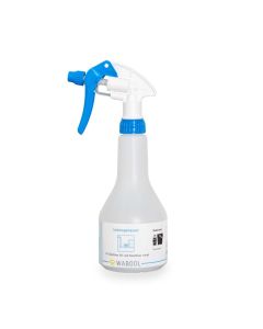 Zerstäuber-Flasche blau "Leitungswasser" /N