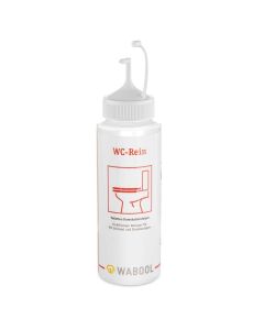 Spritzflasche Kunststoff schräg, mit Etikette