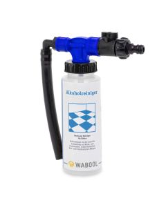 Dosiergerät blau für Sparflaschen