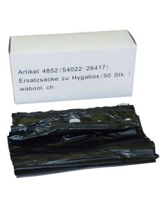 Ersatzsäcke Spezial zu Hygabox