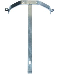 Tragkreuz zu Abfallkorb