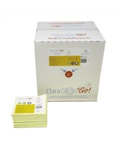 ClaraClean GO! gelb SX130 gefaltet