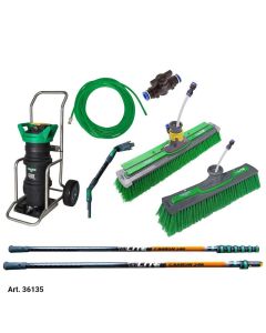 Unger HydroPower Ultra LC Profi-Set mit Wagen /A