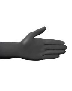 Comfort Black Nitril Einweghandschuhe, 0.07mm