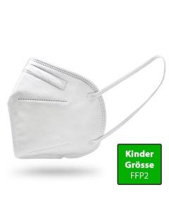 Kinder FFP2 Atemschutzmaske Color /N