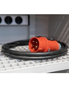 Netzanschlusskabel 400V, 3-phasig