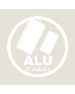 Kleber "ALU" Ø 10.5 cm