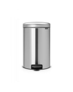 Brabantia Treteimer 20l, Matt Steel /Abverkauf