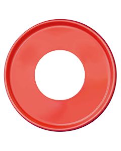Deckel rot einzeln zu Papierkorb 45 l