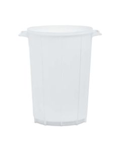 Papierkorb 45 l, weiss
