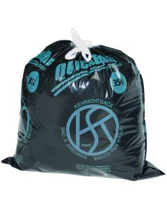 OKS Zugband-Kehrichtsack 35l, lose