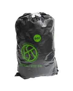 OKS Zugband-Kehrichtsack 60l, lose