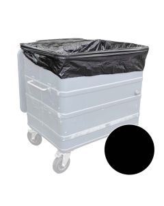 Container-Einlagen 800 l schwarz