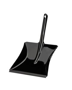Metallschaufel schwarz MIT Gummilippen