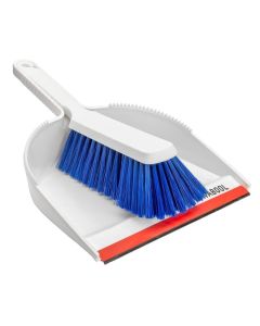 Hygiene-Kehrgarnitur weiss/blau