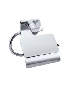 WC-Papierrollenhalter verchromt