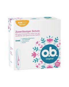 O.B. Tampon Original Normal /N