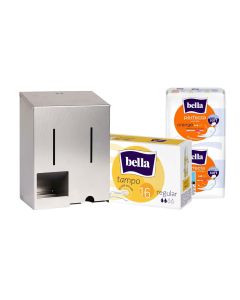 Binden- und Tamponspender AKTIONS-SET