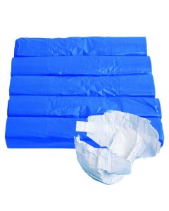 Ersatz-Säcke blau zu Jumbo-Windelbox, 14 Liter
