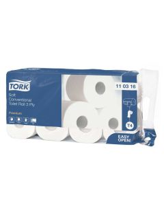 Tork WC-Papier Premium T4 (Kleinrollen), 3-lagig