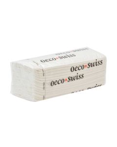 Oeco Swiss Papier-Falthandtuch Z-Falz Comfort, 2-lagig /A