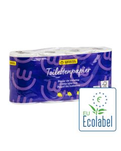 Wabool Toilettenpapier, 3-lagig