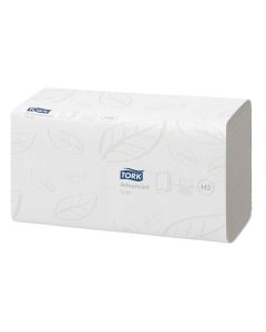 Tork Xpress Falzhandtücher Z-Falz, H2, Advanced, 2-lagig