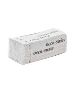 Oeco Swiss Papier-Falthandtuch C-Falz Plus, 2-lagig /A
