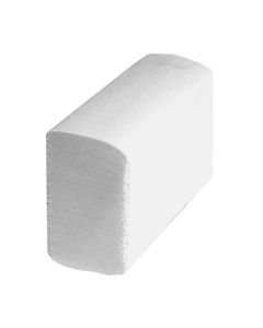 Papier-Falthandtuch W-Falz, 2-lagig