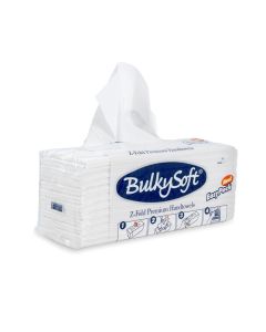 Papierhandtuch Z-Falz BulkySoft, 2-lagig