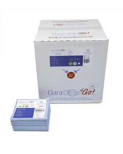 ClaraClean GO! blau SX100 gefaltet