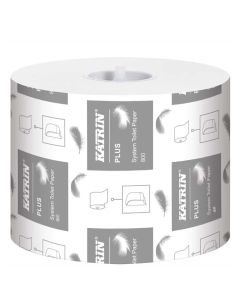Katrin Plus System Toilettenpapier 800 Blatt, 2-lagig