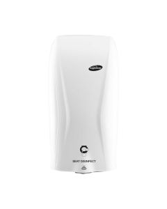 Produktbild des Hagleitner Berührungsloser Toilettensitzreiniger Hybrid in weisser Farbe zur Desinfektion & Schaumreinigung.