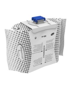 Produktbild des Hagleitner Schnelldesinfektion in einer praktischen Verpackung.