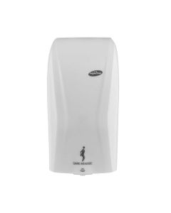 Produktbild des Hagleitner Toilettenpapierbefeuchter Hybrid in weisser Farbe.