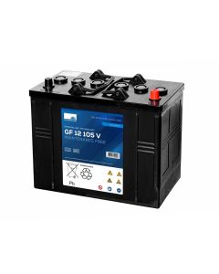 Nilfisk Gel-Batterie 2 x 12 V, 105 Ah