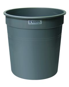 Papierkorb 35 l, Silbergrau