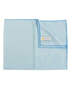 Mikrofaser Trocken-Glanztuch, blau