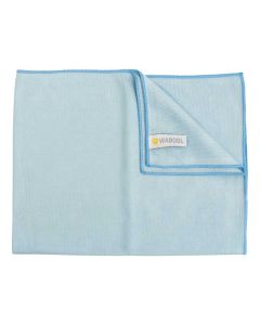 Mikrofaser Trocken-Glanztuch, blau