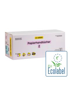 Z-Falz Papierhandtücher, 2-lagig